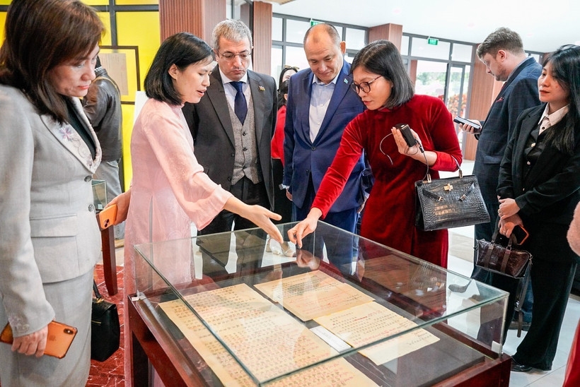 New space celebrates Vietnam’s world documentary heritage